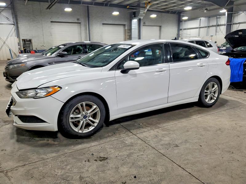 FORD FUSION SE 2018 with VIN 3FA6P0HD9JR183340 - Photo from auction