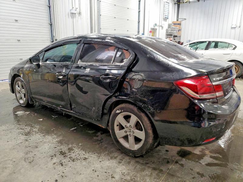 Photo 2 from auction – 2014 HONDA CIVIC LX with VIN 2HGFB2F4XEH013076