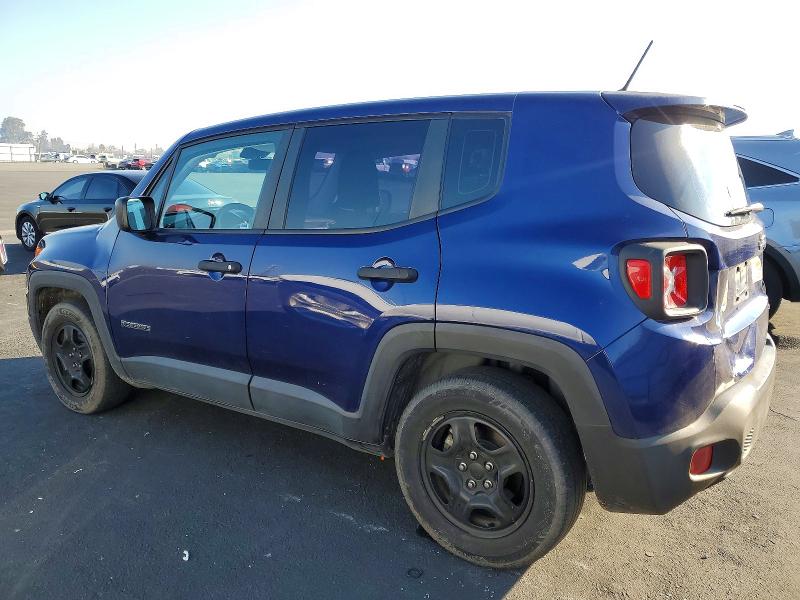 Photo 2 from auction – 2017 JEEP RENEGADE S with VIN ZACCJAAB5HPG23278