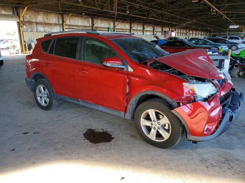 Photo 4 from auction – 2013 TOYOTA RAV4 with VIN 2T3WFREV7DW062899