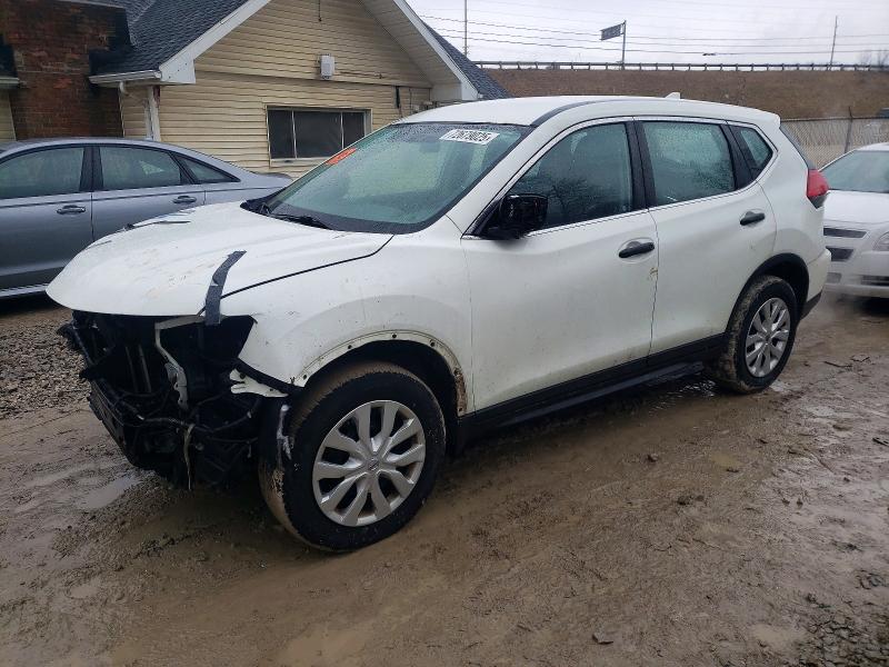 NISSAN ROGUE S 2017 with VIN KNMAT2MV4HP548261 - Photo from auction