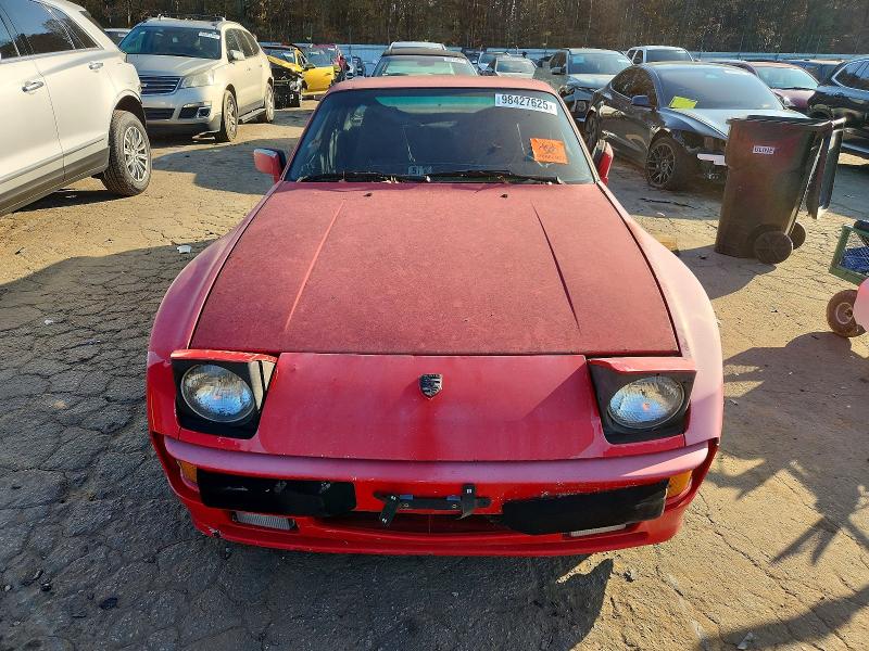 Photo 5 from auction – 1988 PORSCHE 944 with VIN WP0AB0944JN472016