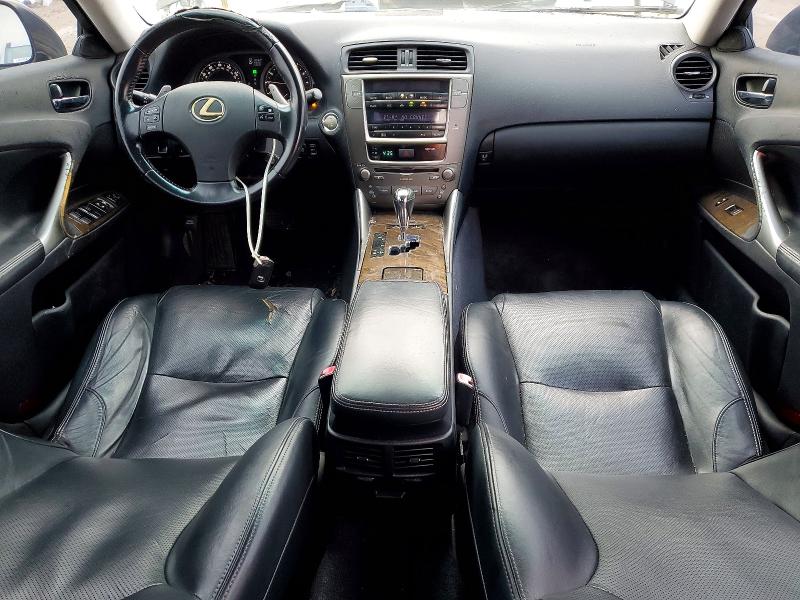 Photo 8 from auction – 2010 LEXUS IS with VIN JTHBF5C24A5117164