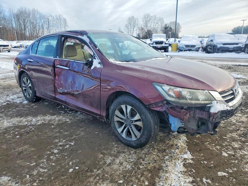 Photo 4 from auction – 2013 HONDA ACCORD LX with VIN 1HGCR2F37DA136255