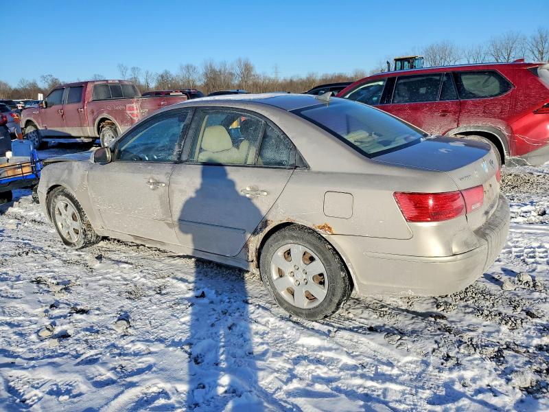 Photo 2 from auction – 2010 HYUNDAI SONATA with VIN 5NPET4ACXAH650519