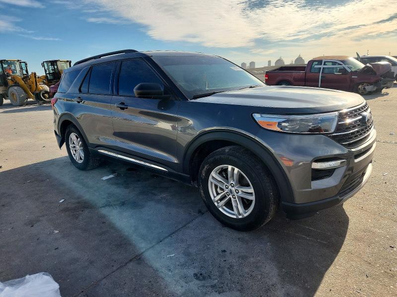 Photo 4 from auction – 2023 FORD EXPLORER with VIN 1FMSK7DH0PGA06373