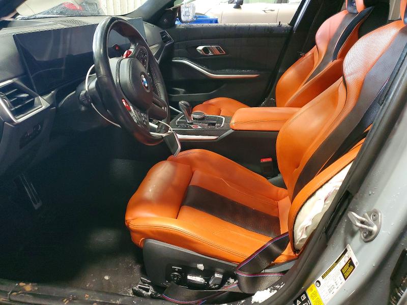 Photo 7 from auction – 2023 BMW M3 COMPETI with VIN WBS43AY05PFR41964