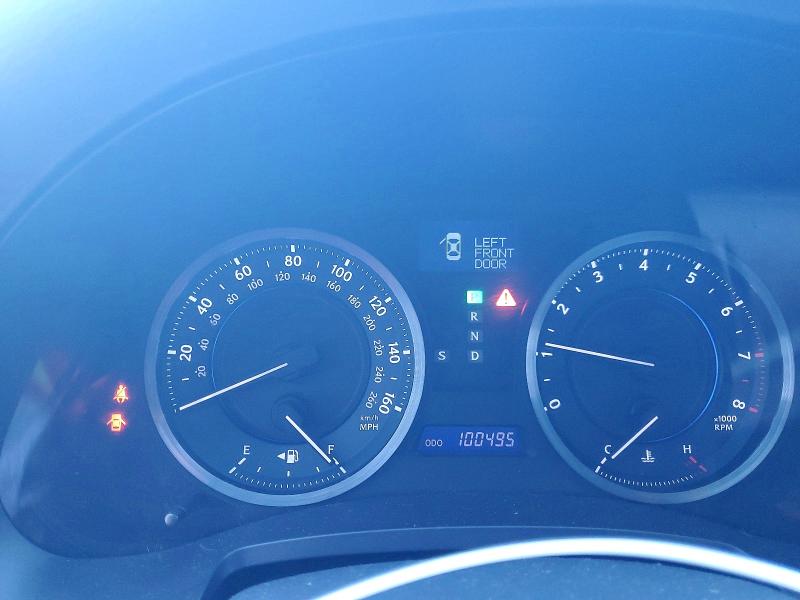 Photo 9 from auction – 2012 LEXUS IS 250 with VIN JTHCF5C27C5055735