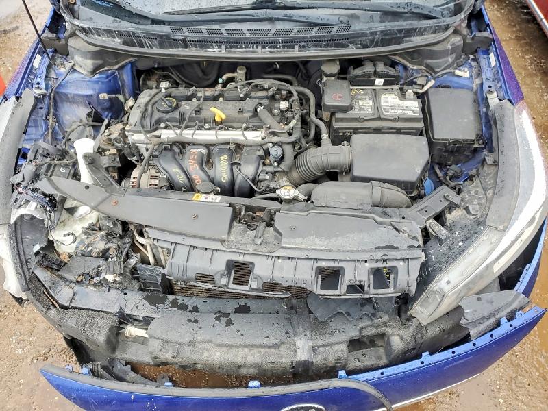 Photo 11 from auction – 2017 KIA FORTE LX with VIN 3KPFK4A70HE130807