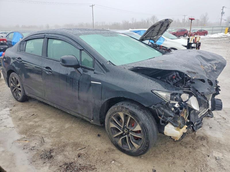 Photo 4 from auction – 2013 HONDA CIVIC EX with VIN 2HGFB2F82DH532513