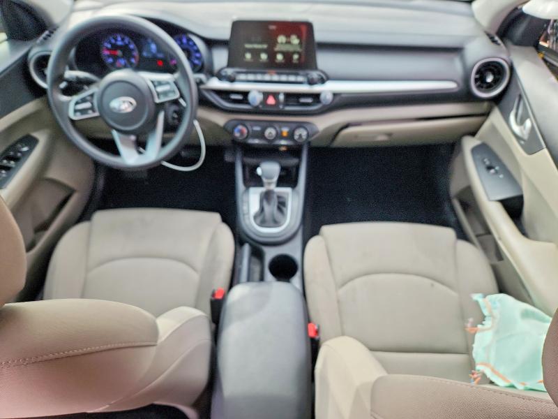 Photo 8 from auction – 2021 KIA FORTE with VIN 3KPF24AD5ME289239