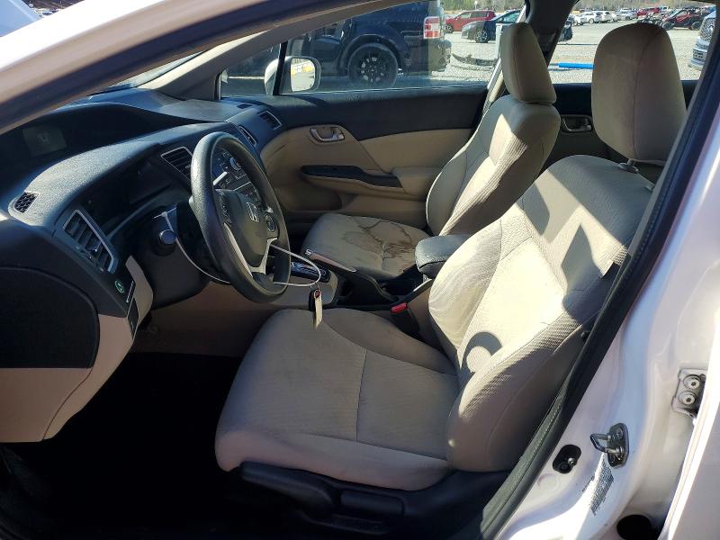 Photo 7 from auction – 2014 HONDA CIVIC LX with VIN 19XFB2F58EE237420