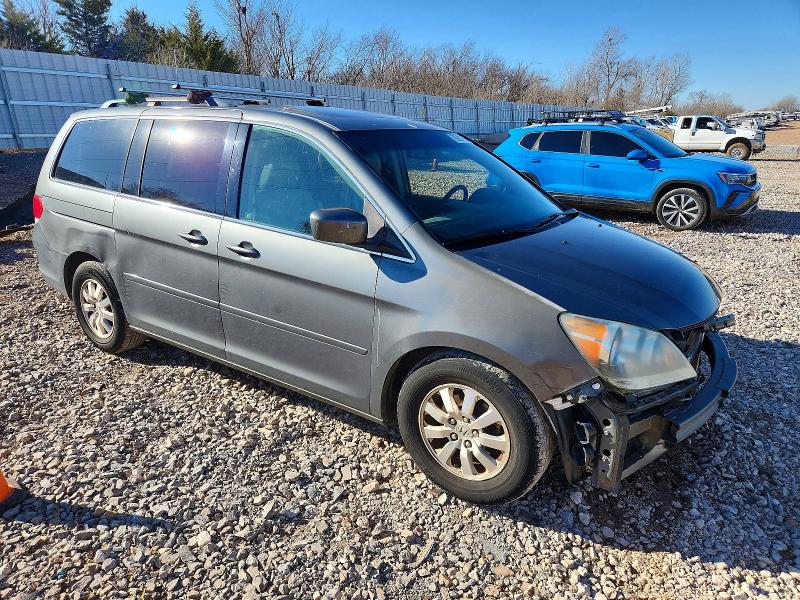 Photo 4 from auction – 2008 HONDA ODYSSEY EX with VIN 5FNRL38638B403525
