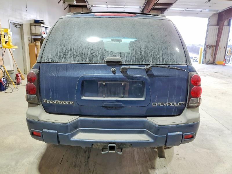 Photo 6 from auction – 2003 CHEVROLET TRAILBLAZE with VIN 1GNDT13S132352631