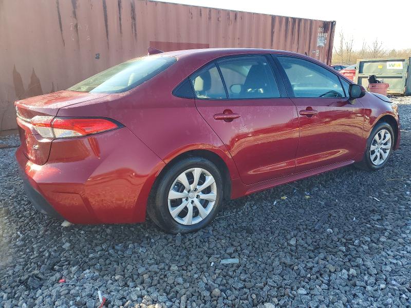 Photo 3 from auction – 2024 TOYOTA COROLLA LE with VIN 5YFB4MDE3RP099202