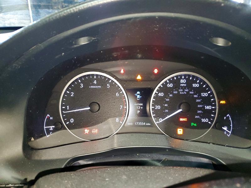Photo 9 from auction – 2013 LEXUS ES with VIN JTHBK1GGXD2005890