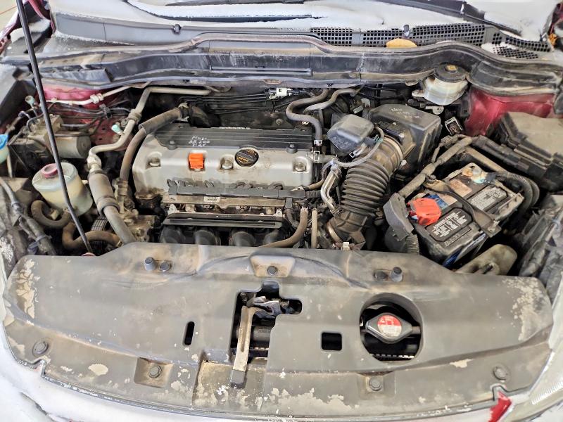 Photo 12 from auction – 2011 HONDA CR-V EX with VIN 5J6RE3H58BL007820