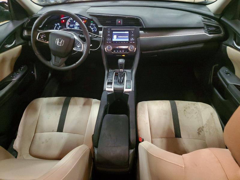 Photo 8 from auction – 2016 HONDA CIVIC LX with VIN 19XFC2F55GE058915