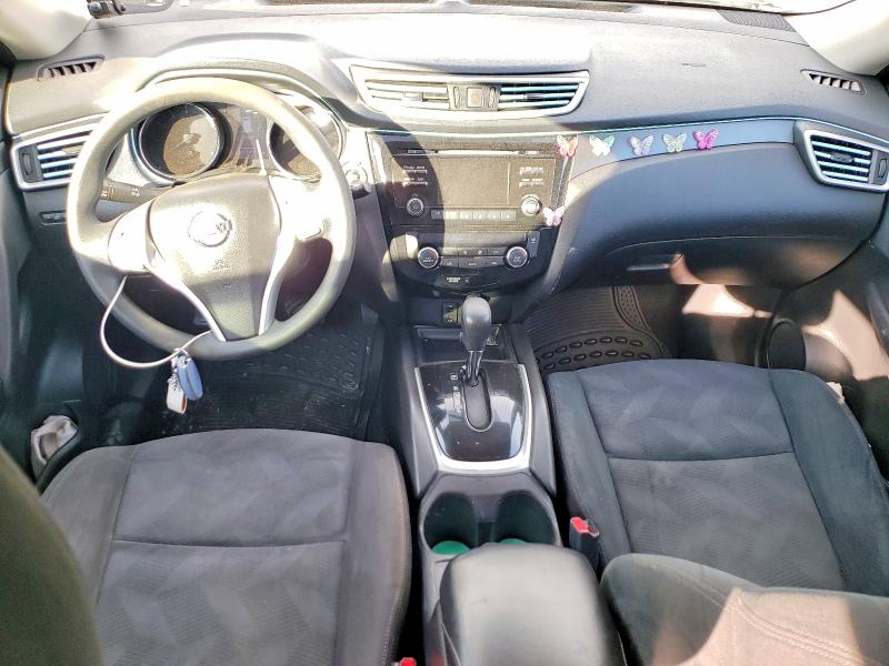 Photo 8 from auction – 2015 NISSAN ROGUE S with VIN 5N1AT2MV2FC855668