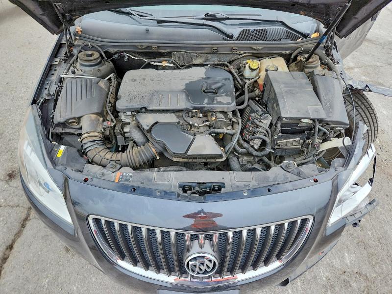 Photo 11 from auction – 2012 BUICK REGAL with VIN 2G4GT5GK3C9135764