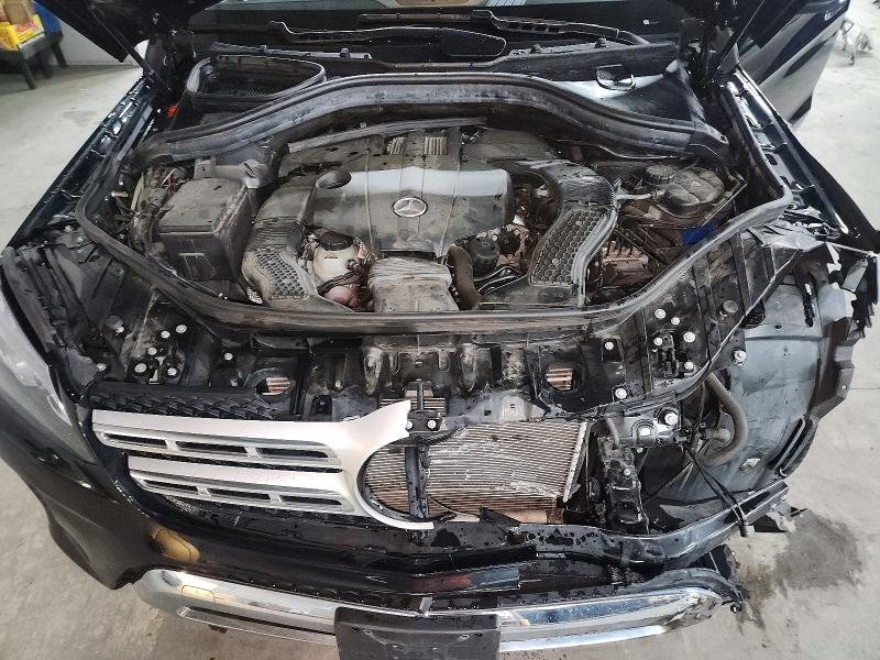 Photo 12 from auction – 2019 MERCEDES-BENZ GLS 450 4M with VIN 4JGDF6EEXKB237461