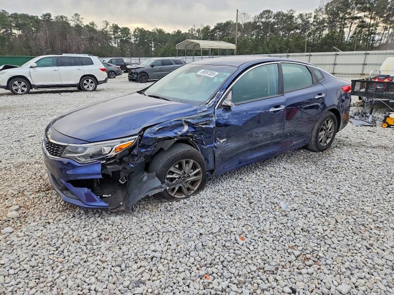 KIA OPTIMA 2019 with VIN 5XXGT4L37KG346454 - Photo from auction