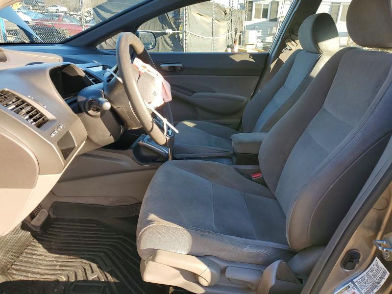 Photo 7 from auction – 2006 HONDA CIVIC LX with VIN 1HGFA16596L053563