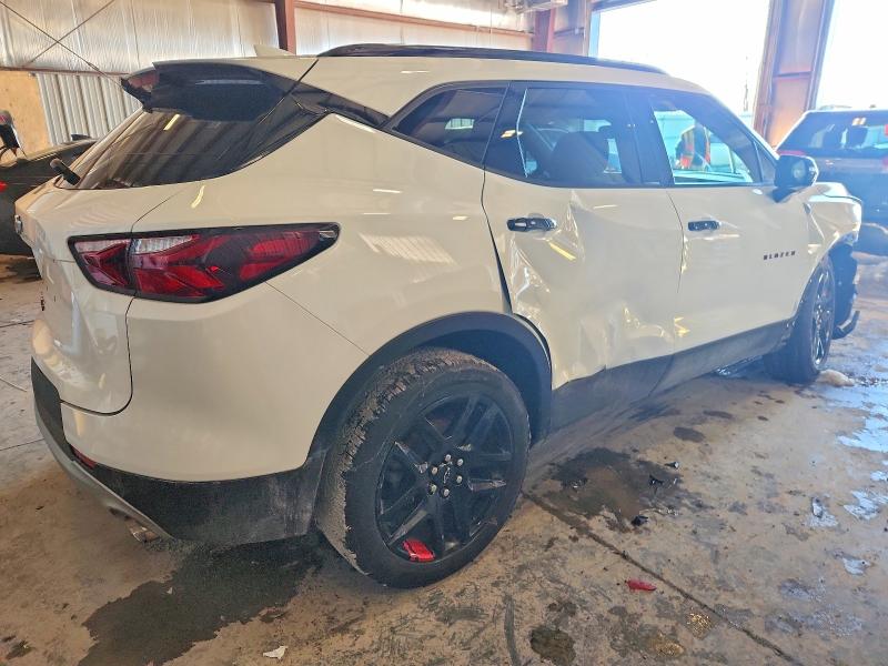 Photo 3 from auction – 2021 CHEVROLET BLAZER 2LT with VIN 3GNKBHRS3MS565550