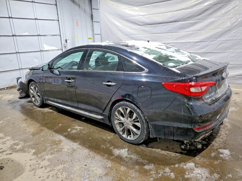 Photo 2 from auction – 2015 HYUNDAI SONATA SPO with VIN 5NPE34AB4FH257369