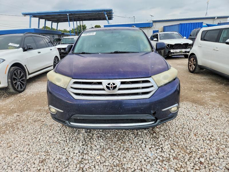 Photo 5 from auction – 2012 TOYOTA HIGHLANDER with VIN 5TDBK3EH4CS171452