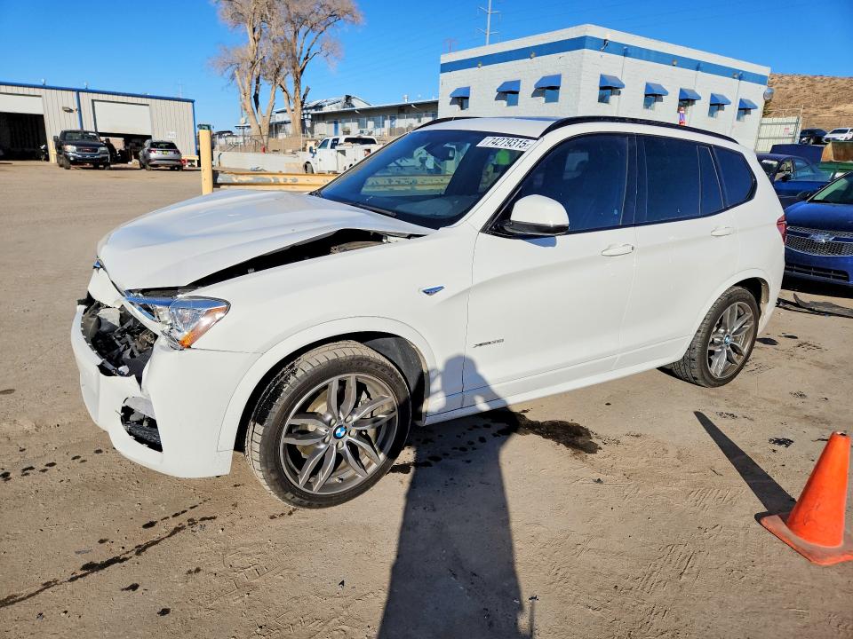 BMW X3 XDRIVE3 2017 с VIN 5UXWX7C51H0S19274 - Фото с аукциона