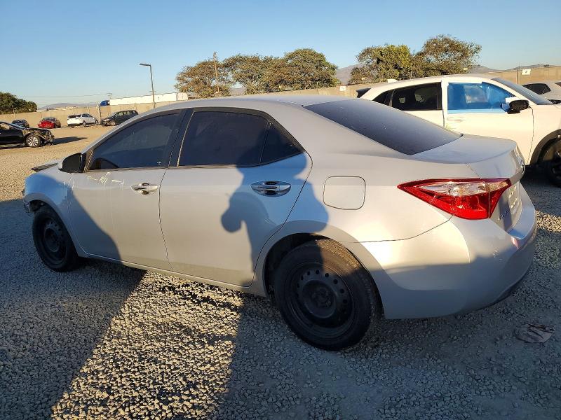 Photo 2 from auction – 2017 TOYOTA COROLLA L with VIN 5YFBURHE3HP609392
