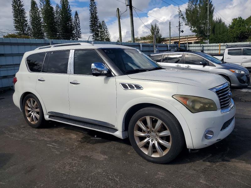 Photo 4 from auction – 2011 INFINITI QX56 with VIN JN8AZ2ND2B9700865