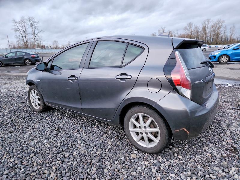 Photo 2 from auction – 2015 TOYOTA PRIUS C with VIN JTDKDTB31F1090381