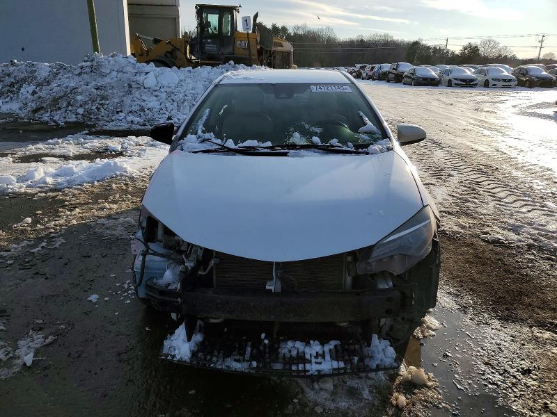 Photo 5 from auction – 2017 TOYOTA COROLLA L with VIN 2T1BURHE0HC857065
