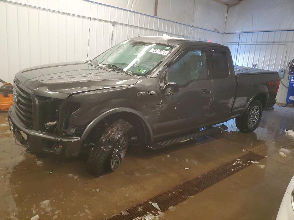 FORD F150 SUPER 2015 with VIN 1FTFX1EF2FFC50161 - Photo from auction