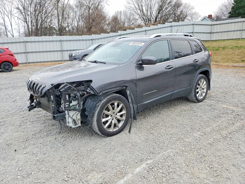 JEEP CHEROKEE 2014 with VIN 1C4PJLDS1EW179033 - Photo from auction