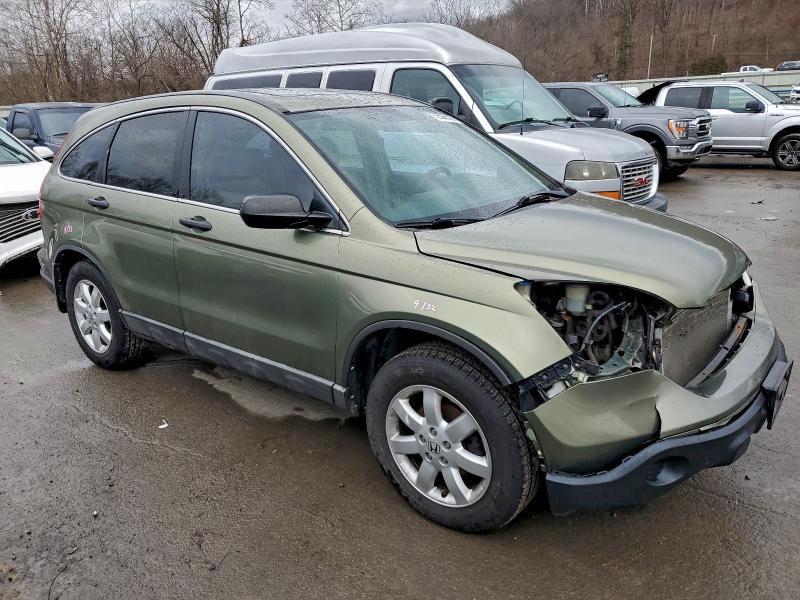 Photo 4 from auction – 2008 HONDA CR-V EX with VIN 5J6RE48588L020775
