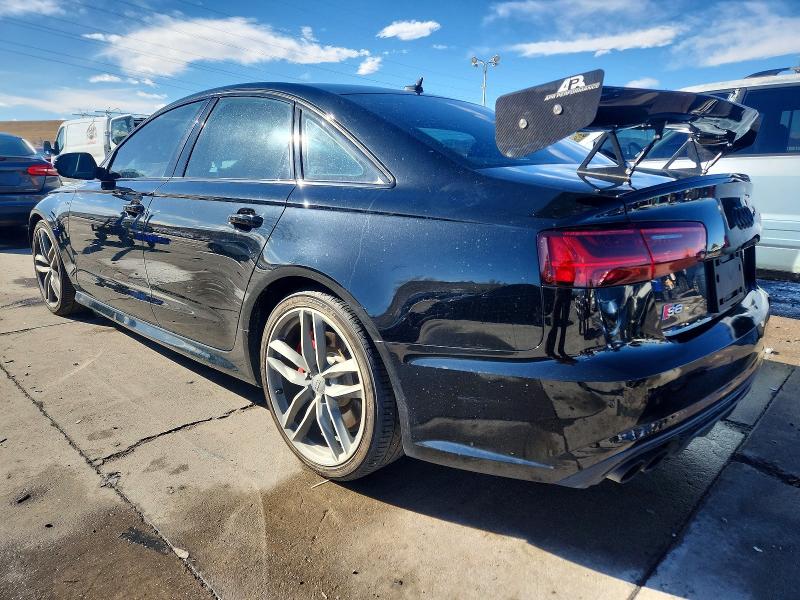 Photo 2 from auction – 2017 AUDI S6 PRESTIG with VIN WAUHFAFC3HN118404
