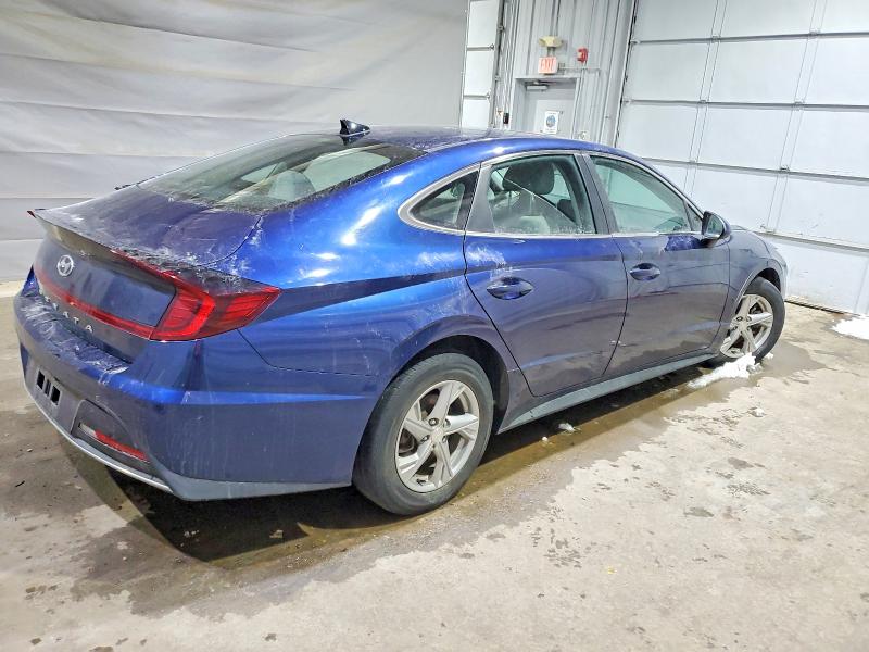 Photo 3 from auction – 2021 HYUNDAI SONATA with VIN 5NPEG4JAXMH073921