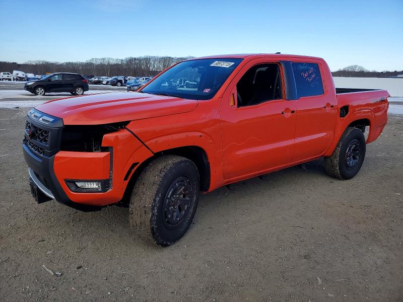 NISSAN FRONTIER S 2025 with VIN 1N6ED1EK1SN646788 - Photo from auction