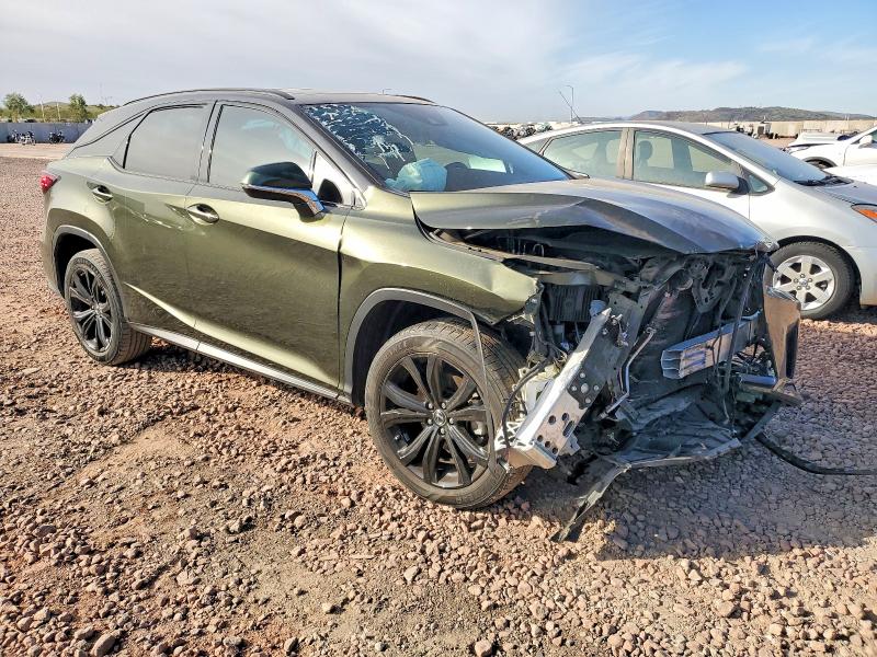 Photo 4 from auction – 2022 LEXUS RX 350 with VIN 2T2HZMDA2NC355635