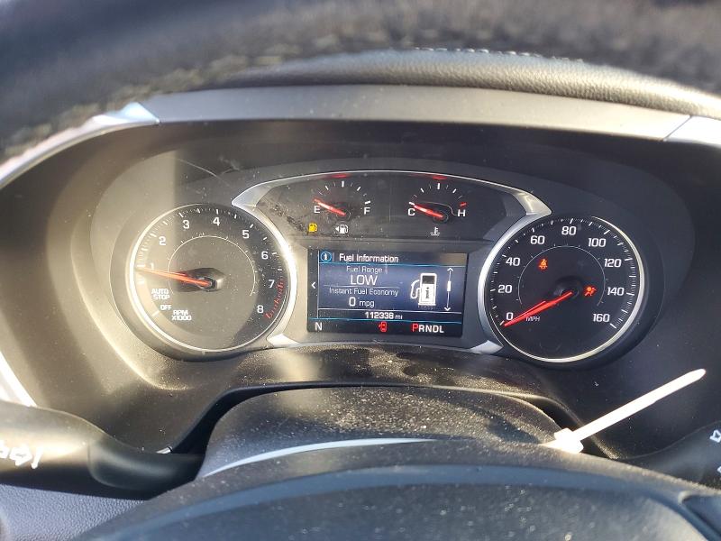 Photo 9 from auction – 2020 CHEVROLET BLAZER 1LT with VIN 3GNKBBRA8LS543420