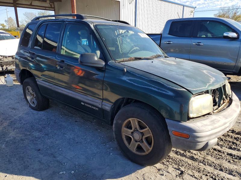 Photo 4 from auction – 2004 CHEVROLET TRACKER with VIN 2CNBE134646907164