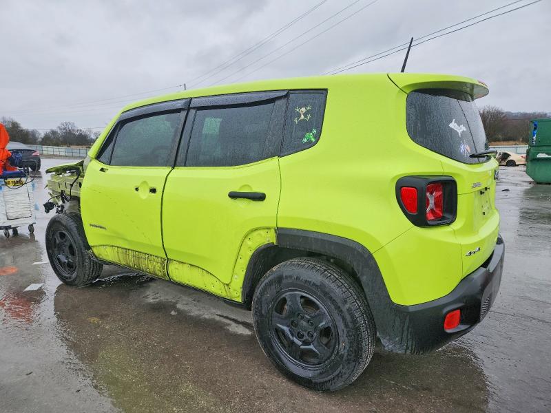 Photo 2 from auction – 2018 JEEP RENEGADE with VIN ZACCJBAH4JPH00531