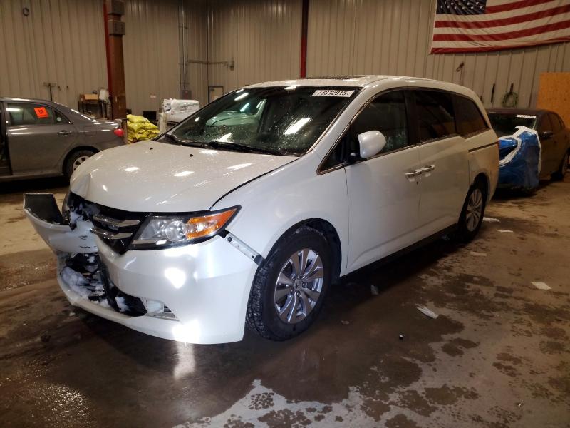 Photo 1 from auction – 2016 HONDA ODYSSEY EX with VIN 5FNRL5H65GB097647