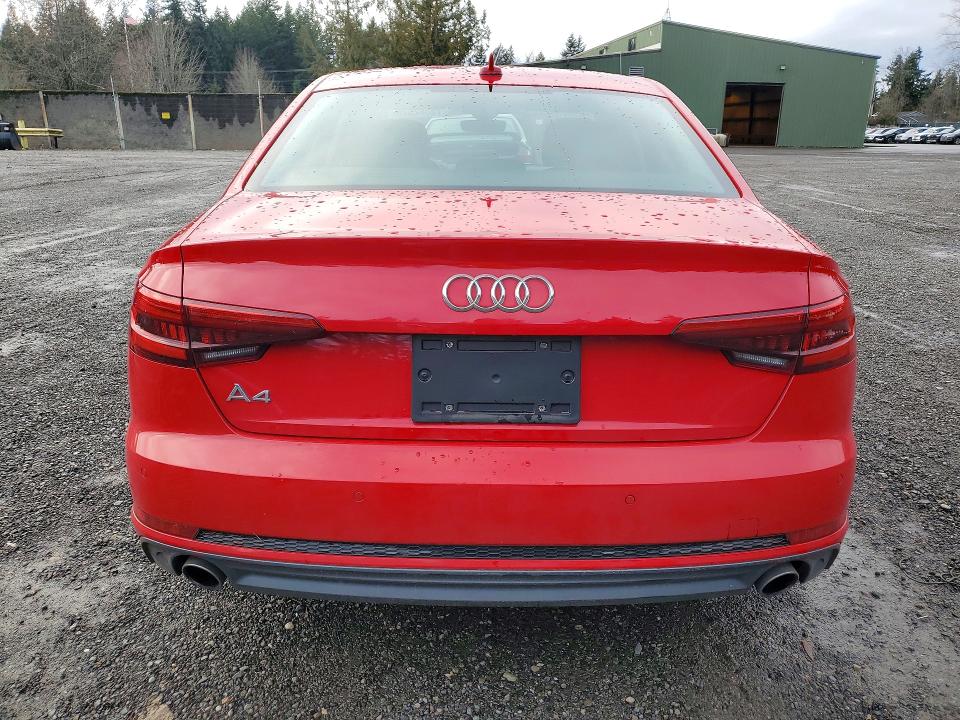 Photo 6 from auction – 2017 AUDI A4 PRESTIG with VIN WAUMNBF42HN067476