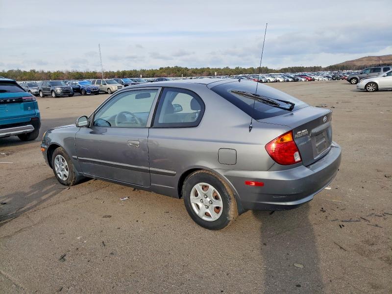 Photo 2 from auction – 2003 HYUNDAI ACCENT with VIN KMHCG35C83U266355