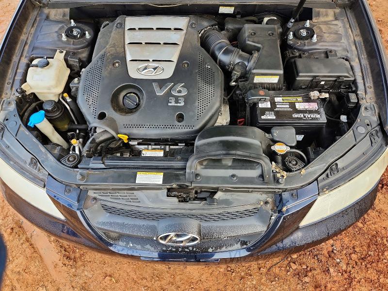 Photo 11 from auction – 2006 HYUNDAI SONATA GLS with VIN 5NPEU46F46H041370