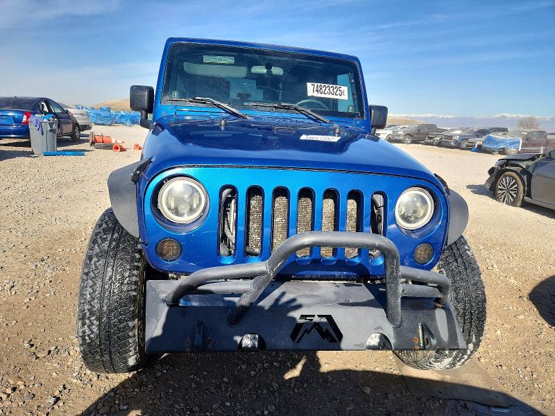 Photo 5 from auction – 2010 JEEP WRANGLER S with VIN 1J4AA2D10AL216232